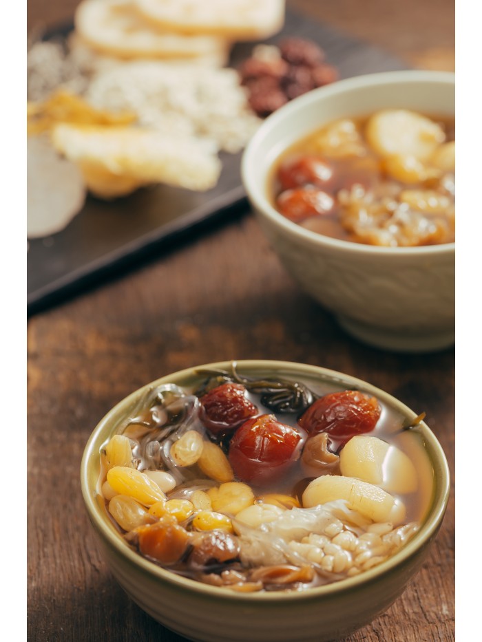 Frozen Postpartum Soup & Dessert 4 Weeks