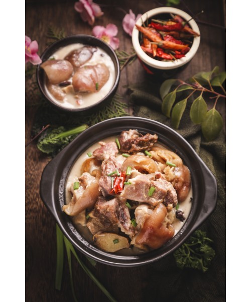 Frozen Herbal Postpartum Meal 3 Weeks