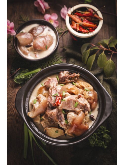 Frozen Herbal Postpartum Meal 3 Weeks