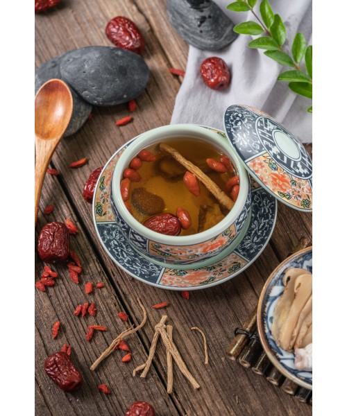 Herbal Postpartum Meal 14 Days