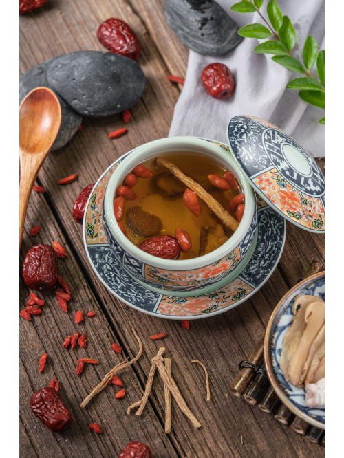 Herbal Postpartum Meal 14 Days